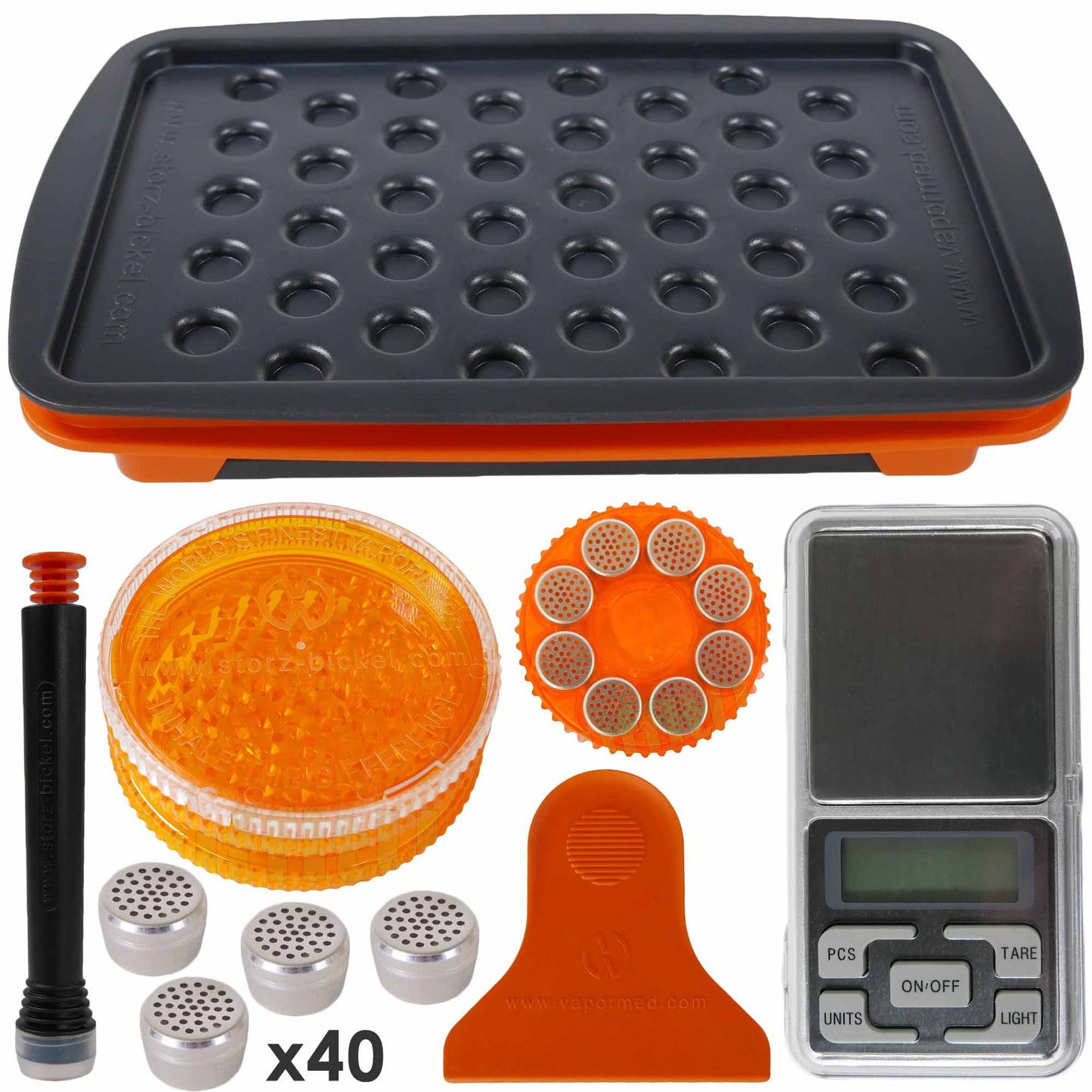 Storz & Bickel Dosing Capsule Filling Set Vaporizers Storz & Bickel