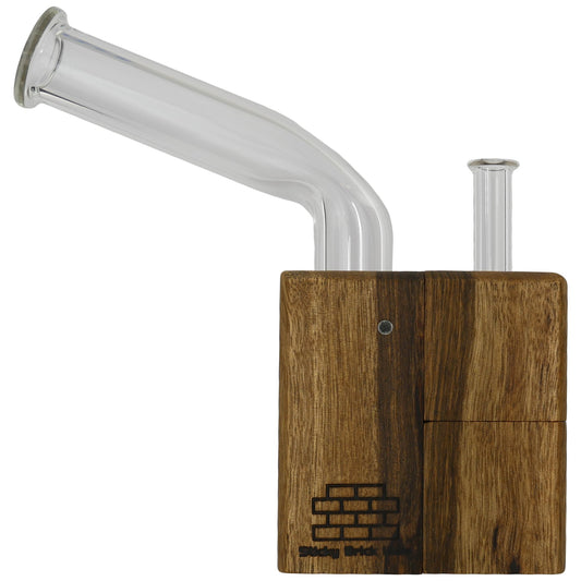 The Brick by Sticky Bricks Vaporizers Sticky Brick Labs Black Limba