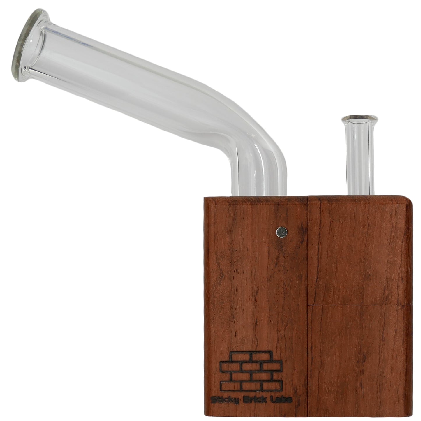 The Brick by Sticky Bricks Vaporizers Sticky Brick Labs Bubinga