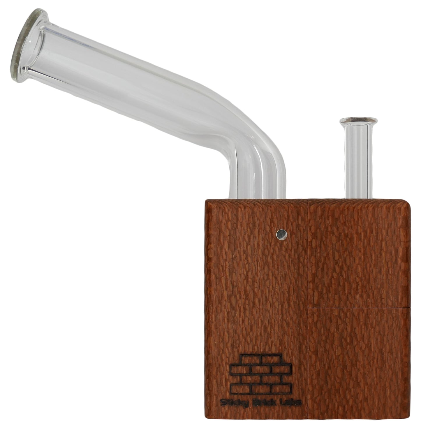 The Brick by Sticky Bricks Vaporizers Sticky Brick Labs Leopardwood