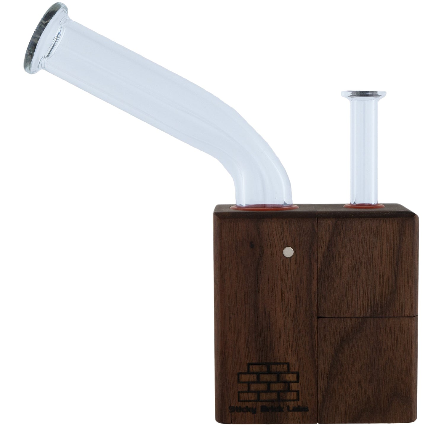 The Brick by Sticky Bricks Vaporizers Sticky Brick Labs Walnut