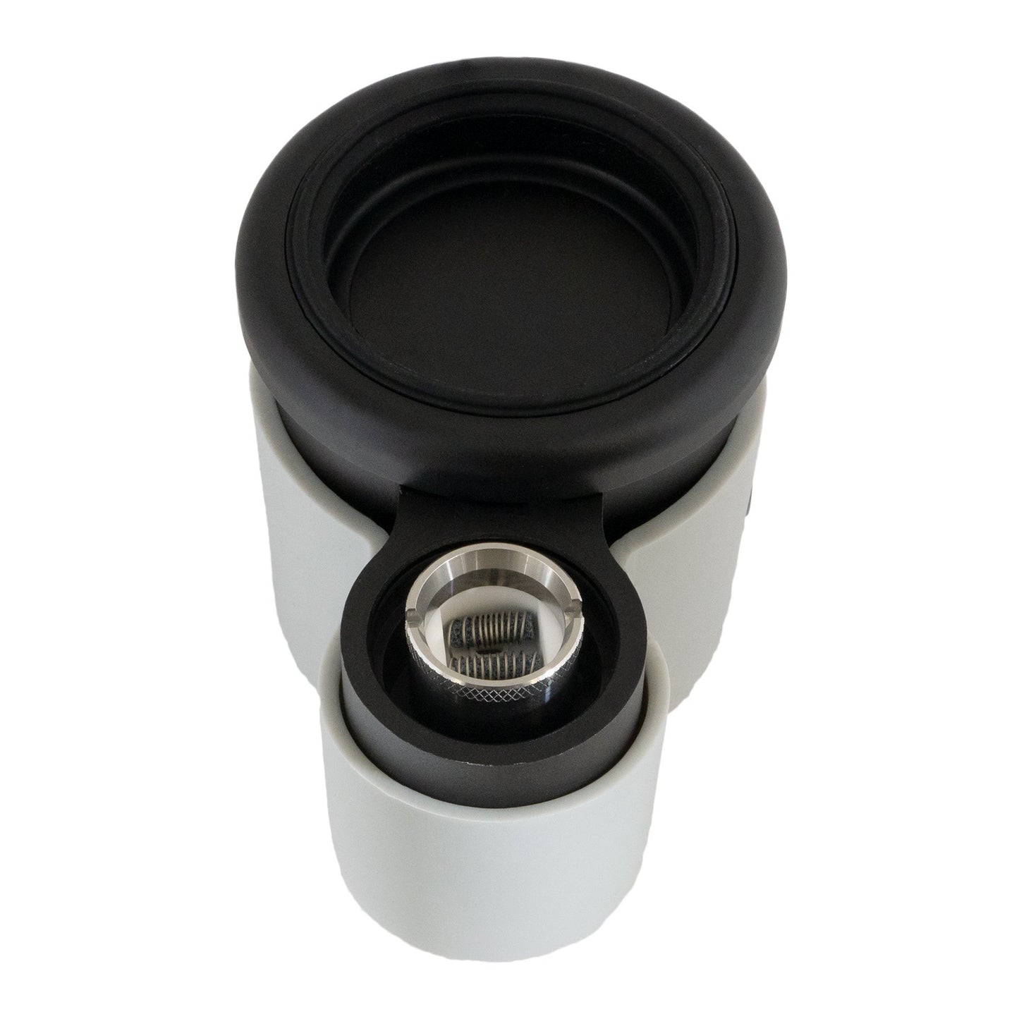The CORE Coils PUFFITUP Triple Titanium Black Ceramic Rod Coil