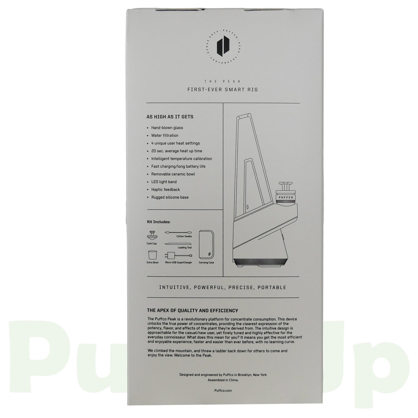 The Puffco Peak Vaporizers Puffco