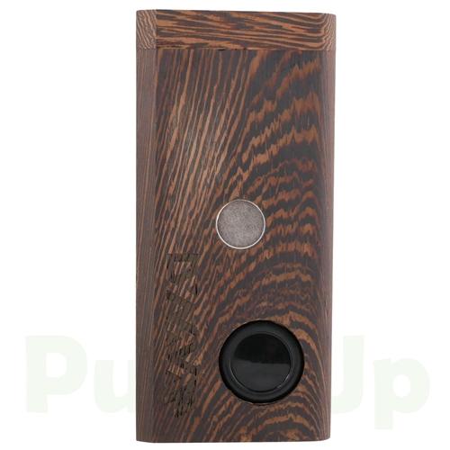 VapCap Dynastash ER Vaporizers DynaVap Walnut