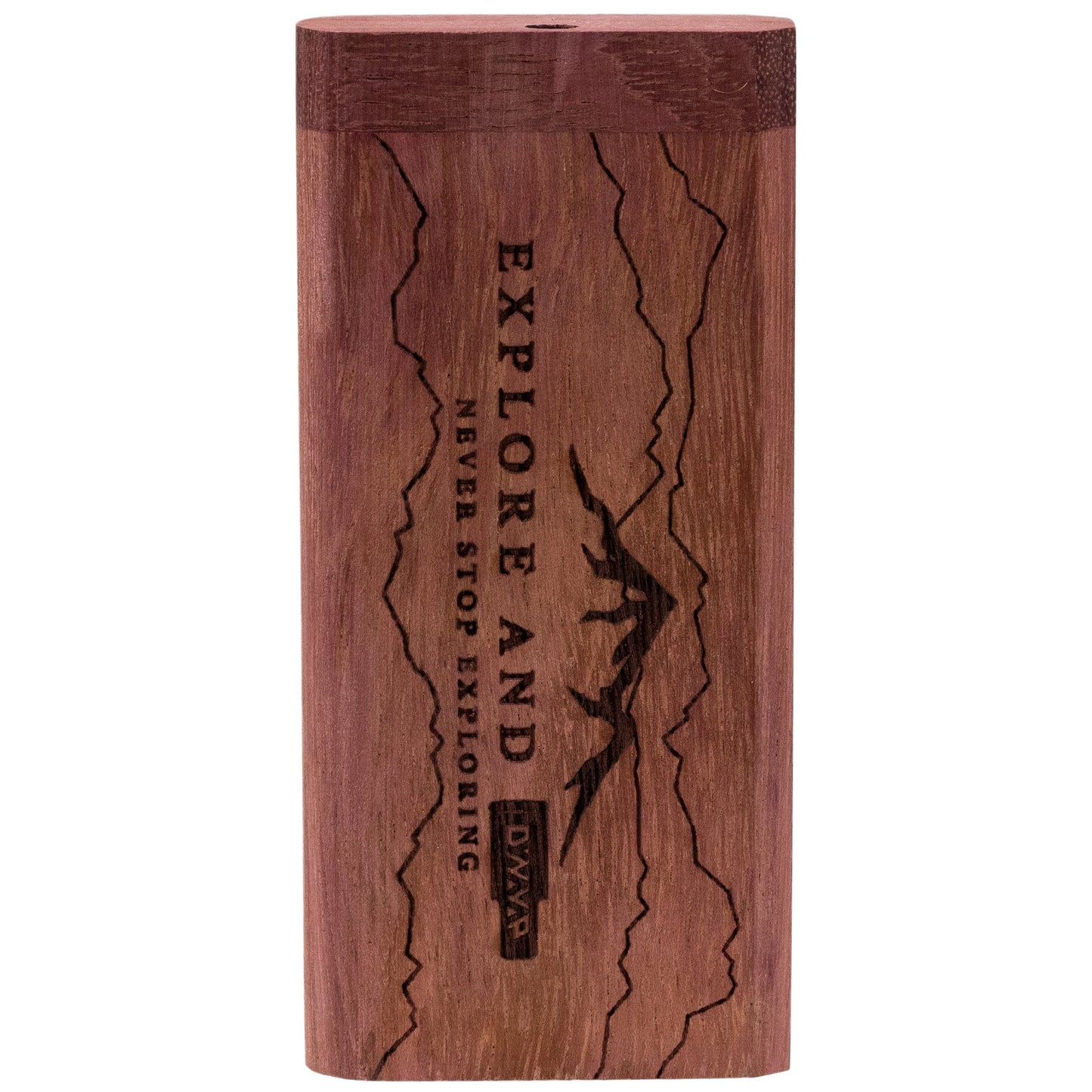 VapCap Dynastash Vaporizers DynaVap Purpleheart- Explore Design
