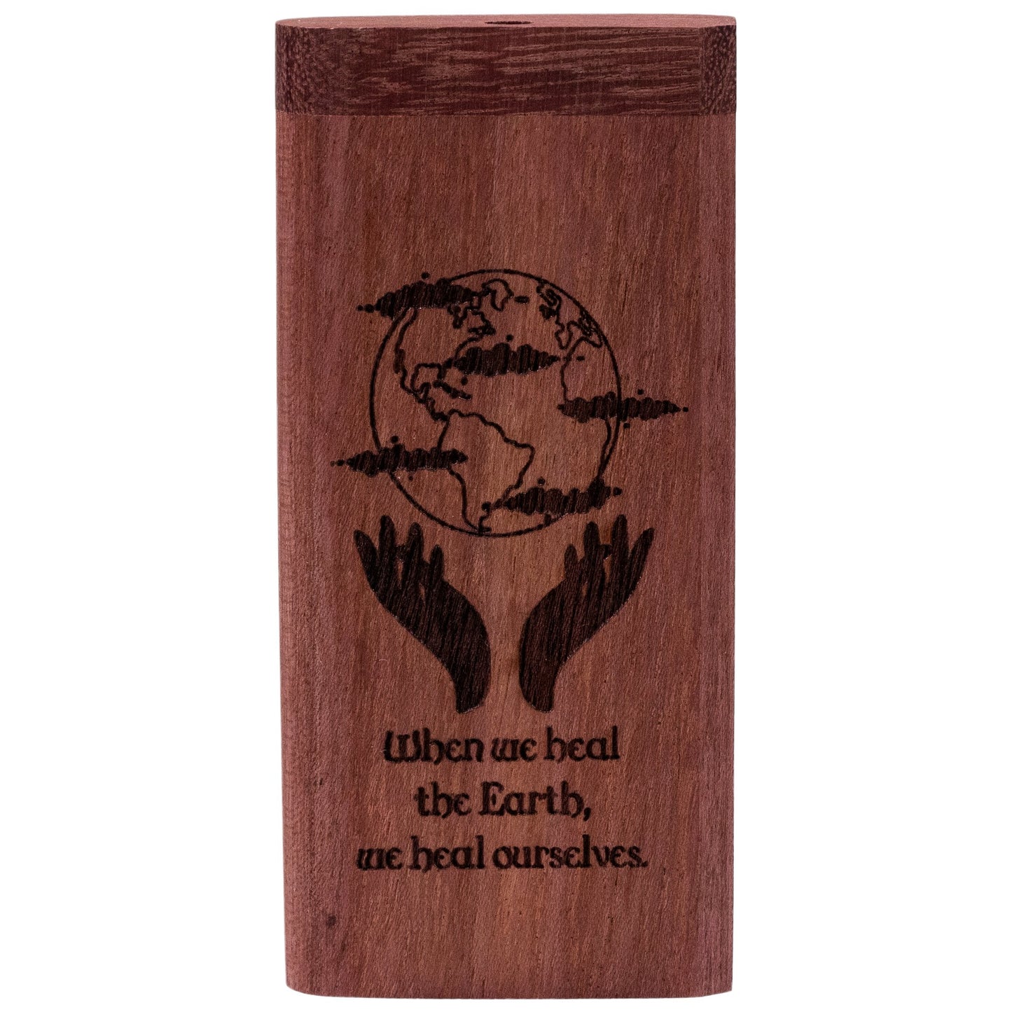 VapCap Dynastash Vaporizers DynaVap Purpleheart- Health the Earth