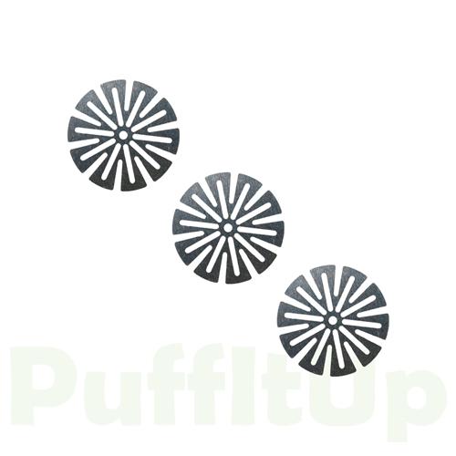 VapCap Stainless Steel CCD Screens Vaporizers DynaVap