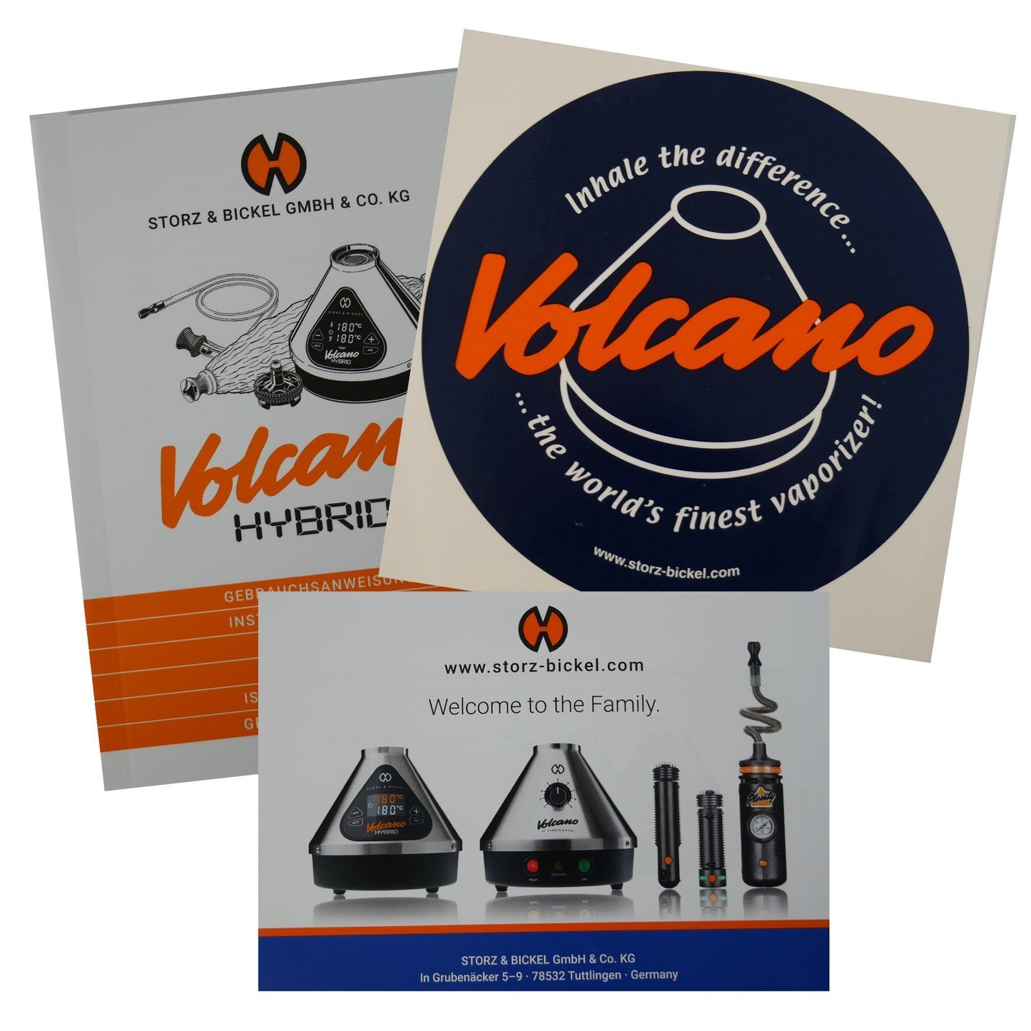 Volcano Hybrid Vaporizers Storz & Bickel 