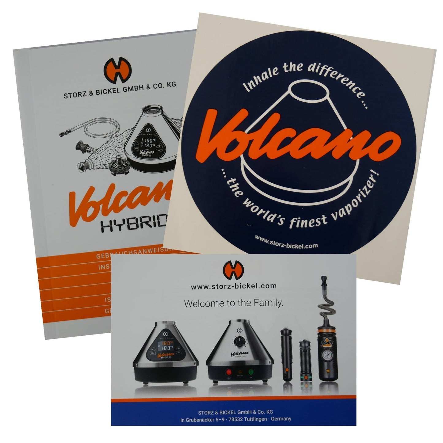 Volcano Hybrid Vaporizers Storz & Bickel