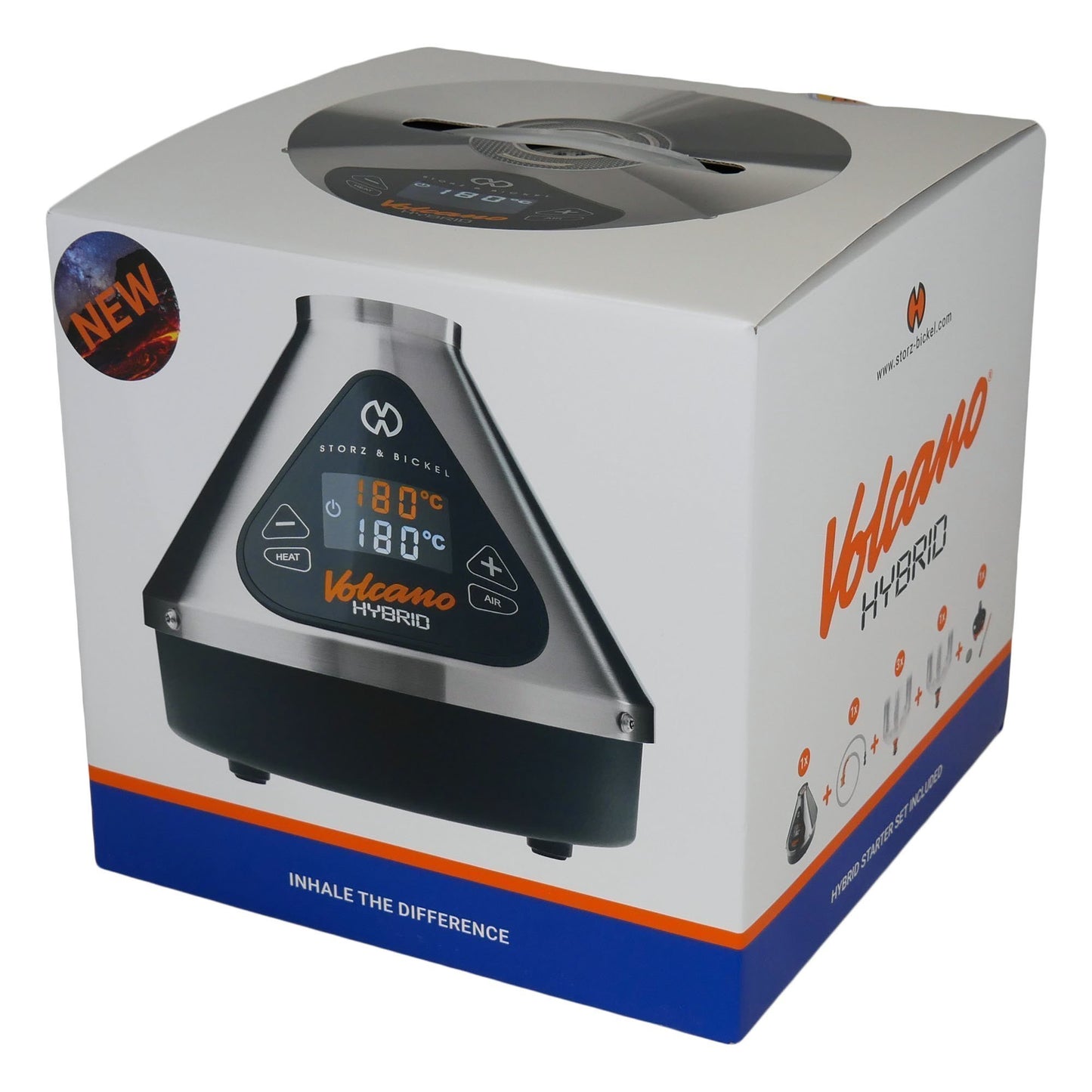 Volcano Hybrid Vaporizers Storz & Bickel