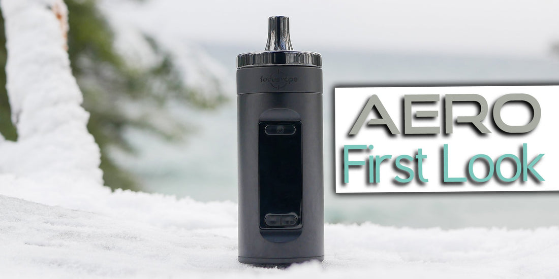 AERO Convection Vaporizer First Look - PuffItUp!