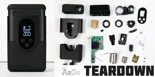 ArGo Teardown - Ripping Arizer's Newest Portable (Apart)