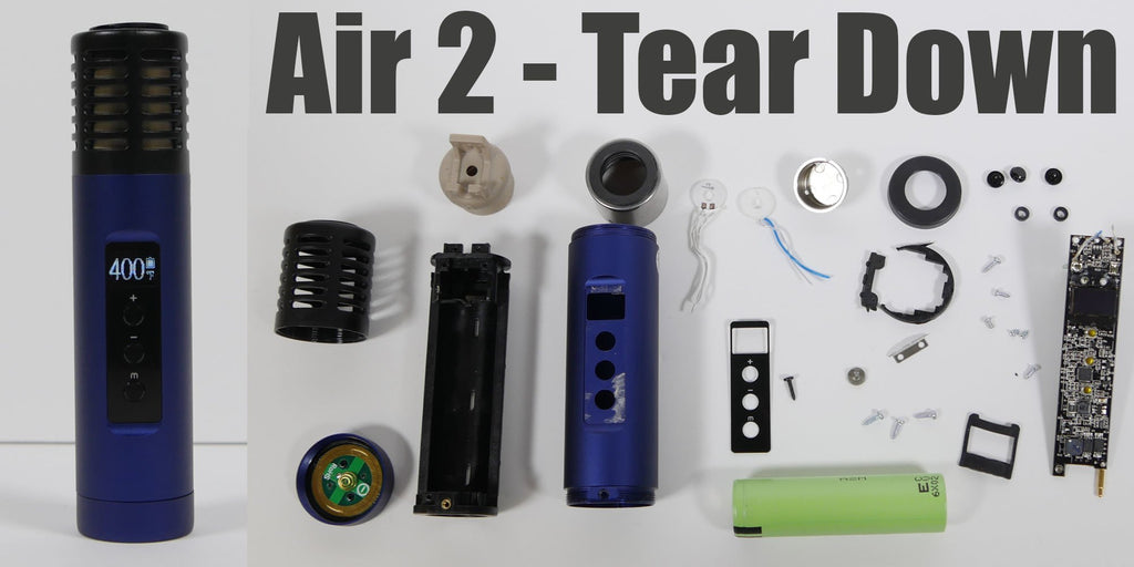 Arizer Air 2 Teardown and Disassembly