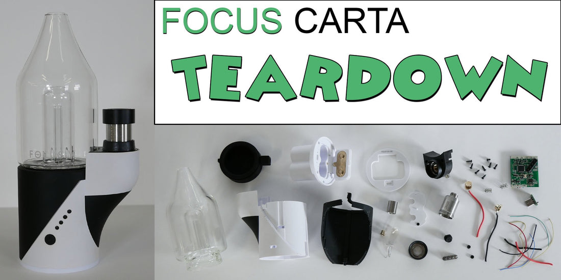 FocusV Carta v2 Teardown - PuffItUp!
