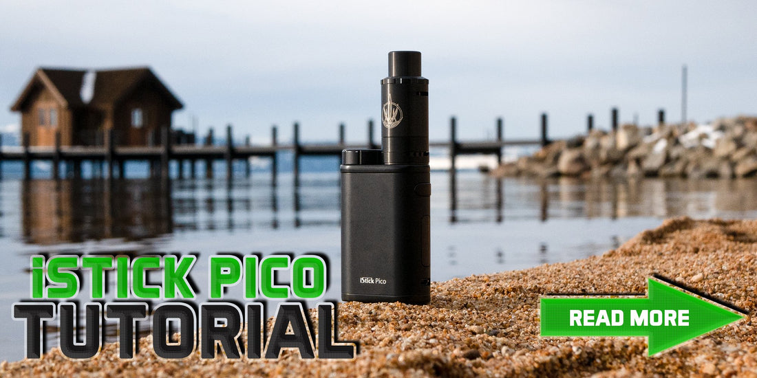 Getting to know your Eleaf iStick Pico - Instructions