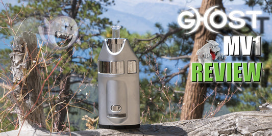 Ghost MV1 Vaporizer Review - Convection on Demand