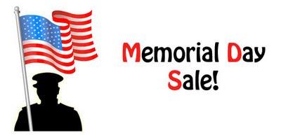 Memorial Day Weekend Sale!