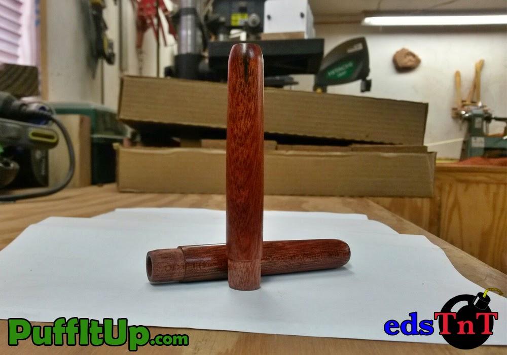 New Wood Stems For The Arizer Solo Are Almost Ready w00t w00t!