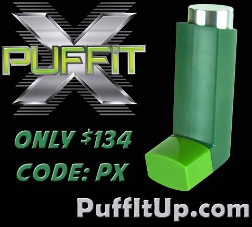 Puffit X Vaporizer Sale. $134 for a limited time