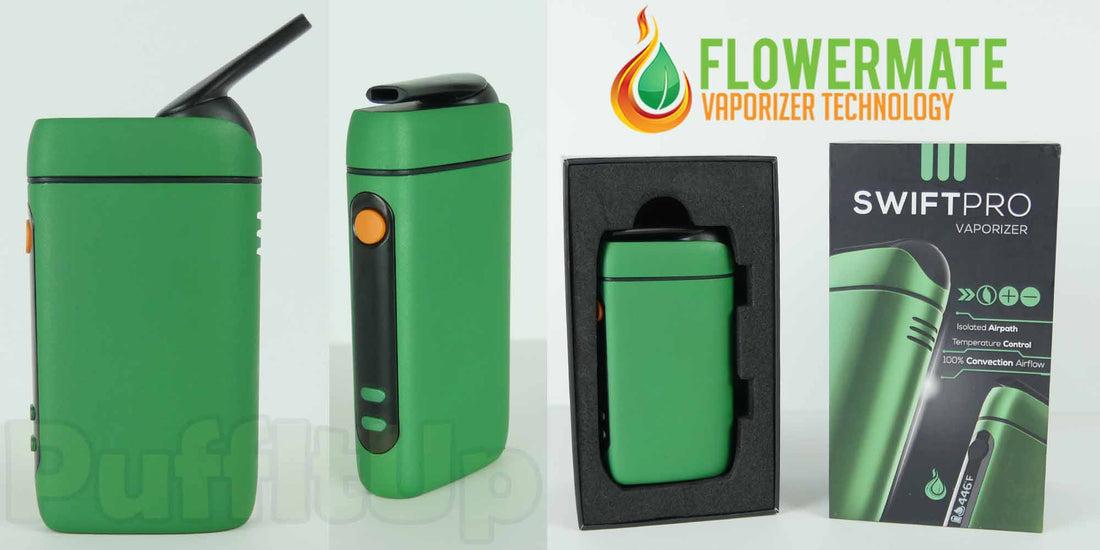 Swift Pro, The Flowermate Convection Vaporizer: First Look