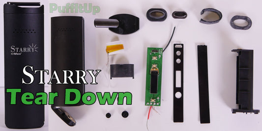 Tear Down: The Starry Vaporizer by X Max