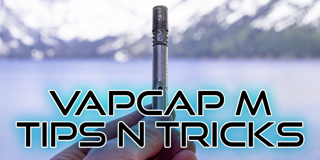 The 9 step guide to using the Vapcap M [2019] - PuffItUp!