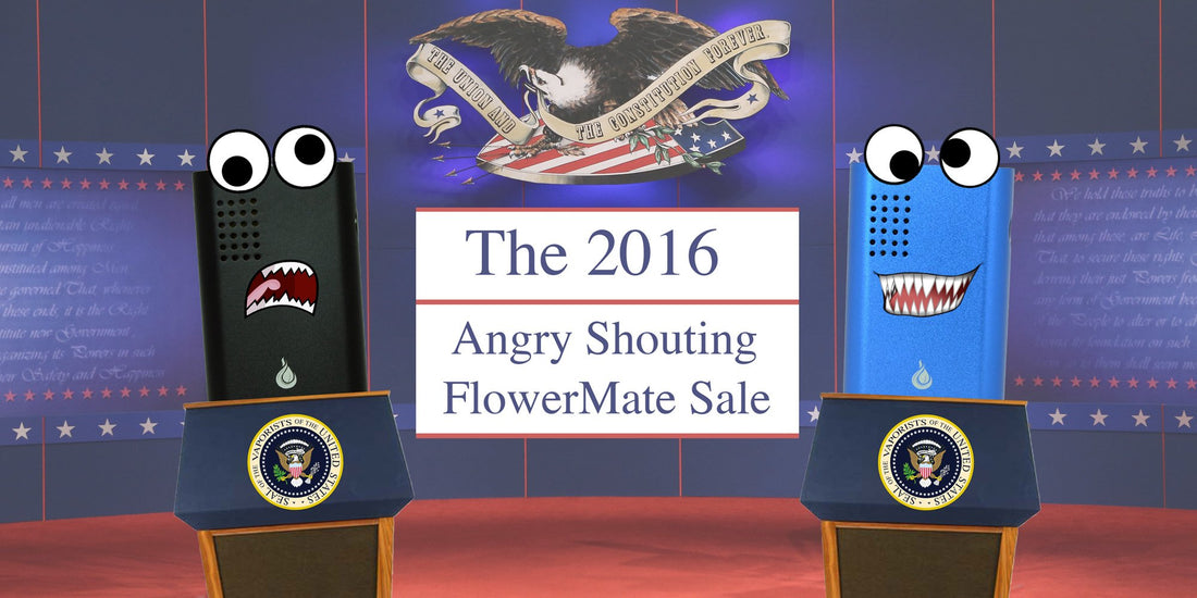 The Angry Shouting FlowerMate Sale!