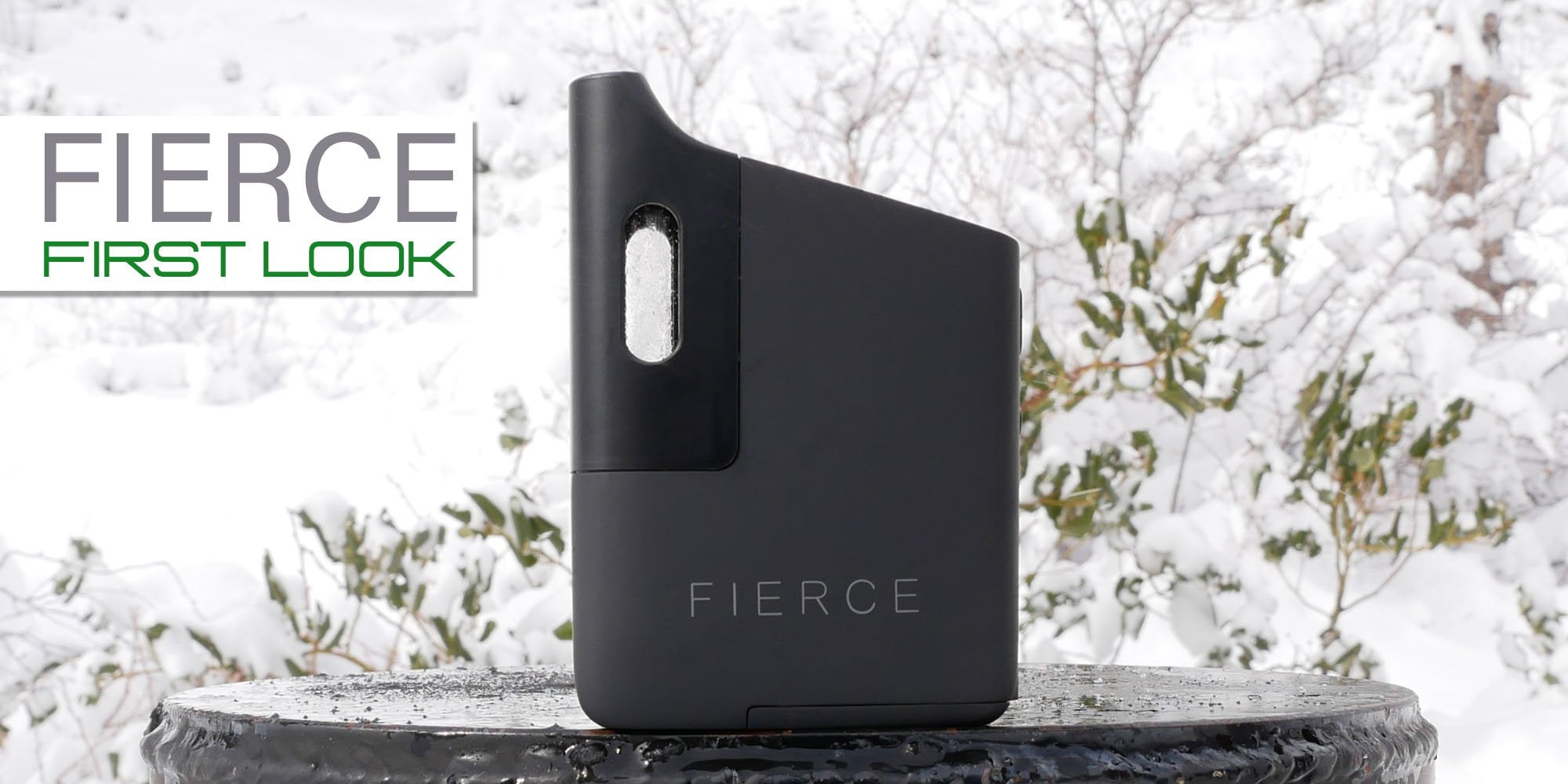 The FIERCE vaporizer: First Look - PuffItUp!