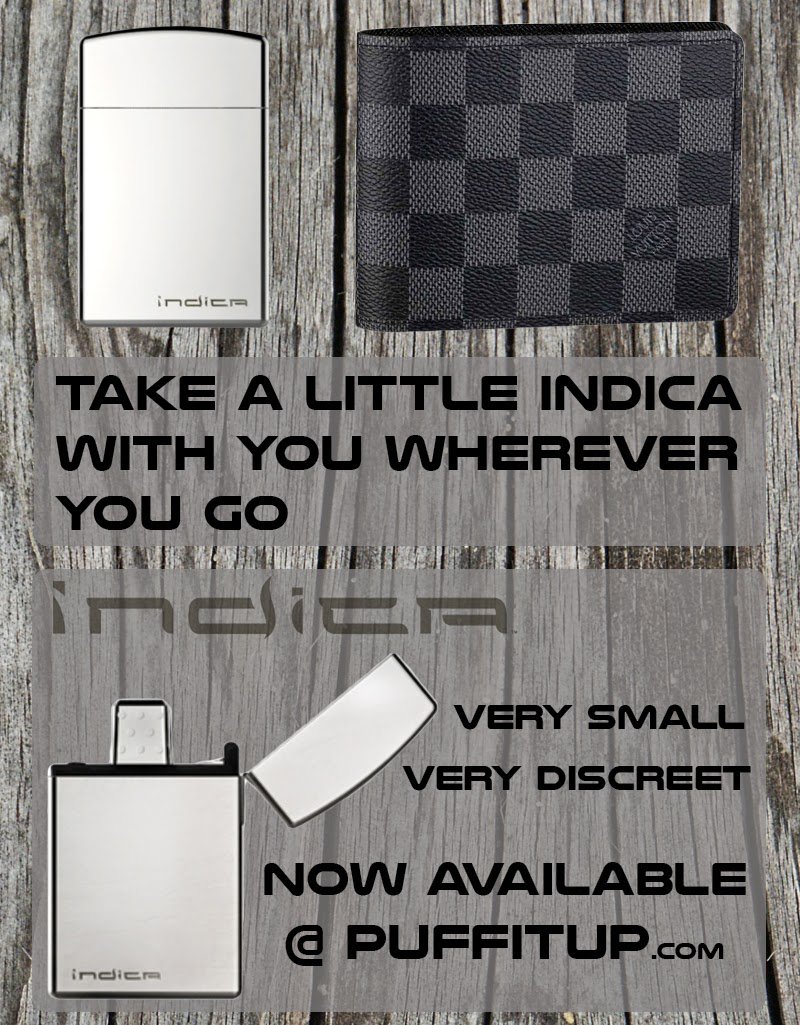 The Indica Vaporizer is here!
