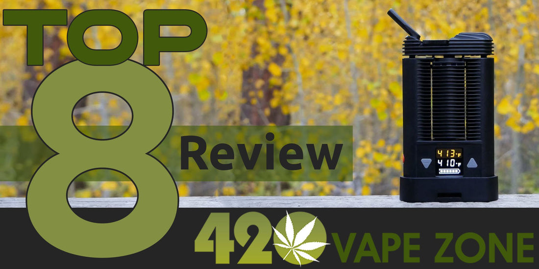 Vape Zone’s Top 8 Vaporizer Review (Updated)