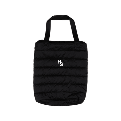 Higher Standards Tote Bag Down Black