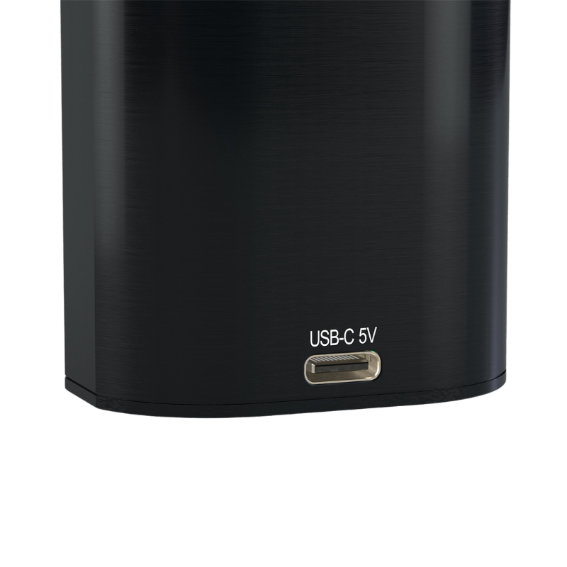 Arizer Solo 3 portable vaporizer USB-C charging port