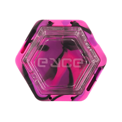 Eyce Proteck Glass Series Ashtray Bangin Pink