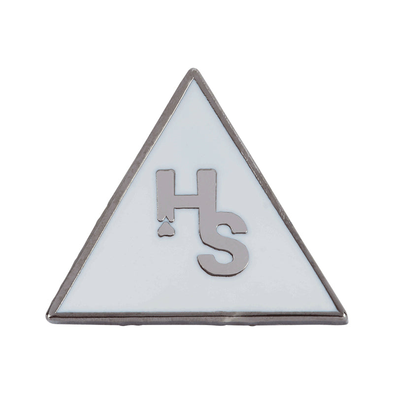 Higher Standards Triangle Pin | Enamel Accessory – PuffItUp