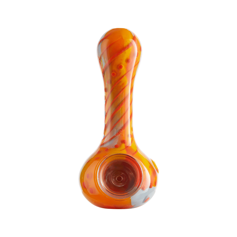 Eyce ORAFLEX Floral Spoon Pipe Desert Orange