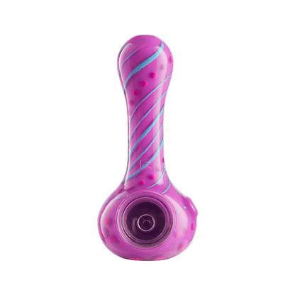 Eyce ORAFLEX Floral Spoon Pipe Flower Pink