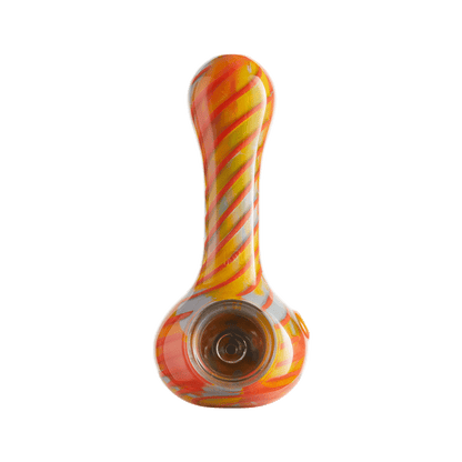 Eyce ORAFLEX Spiral Spoon Pipe Desert Orange