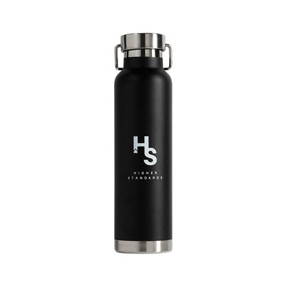 Higher Standards Double Wall Insulated Canteen Black