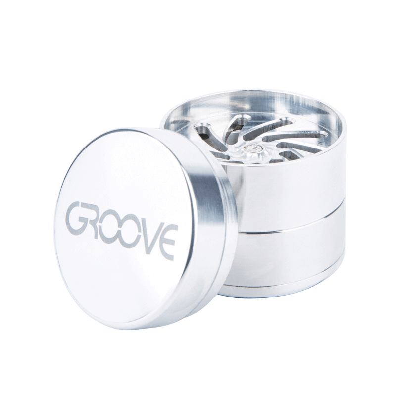 Groove 4-Piece Grinder