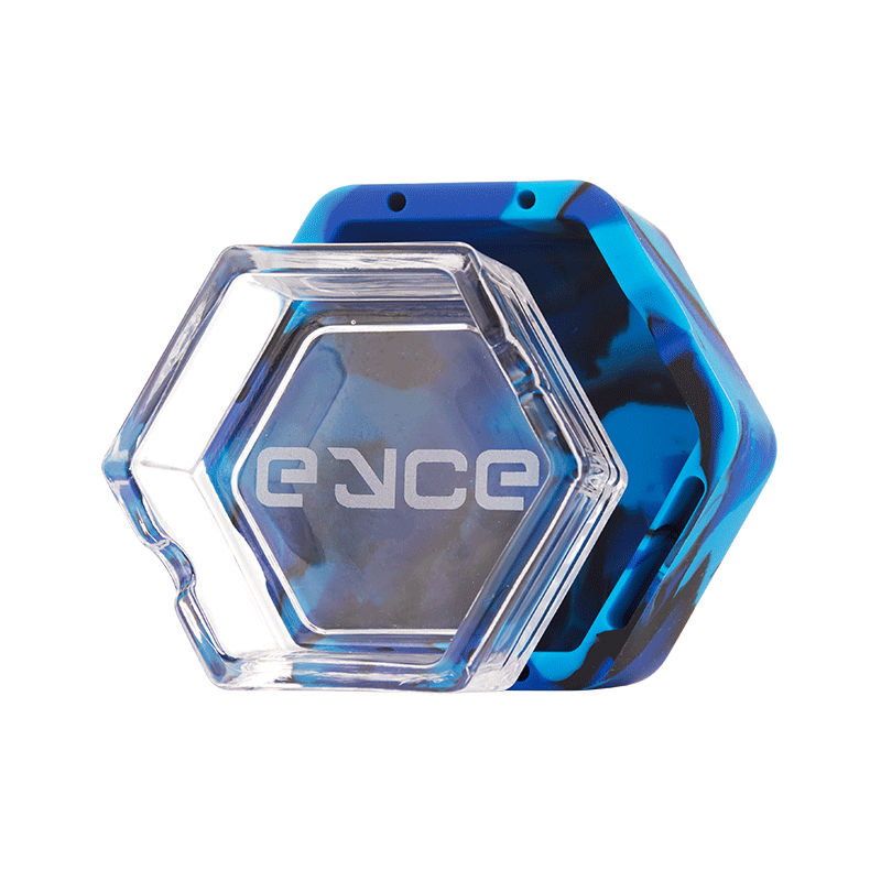 Eyce Proteck Glass Series Ashtray Blue with Glass Removed