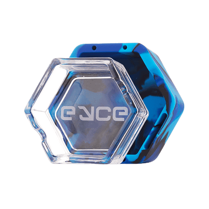 Eyce Proteck Glass Series Ashtray Blue with Glass Removed