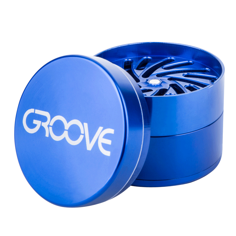 Groove 4-Piece Grinder