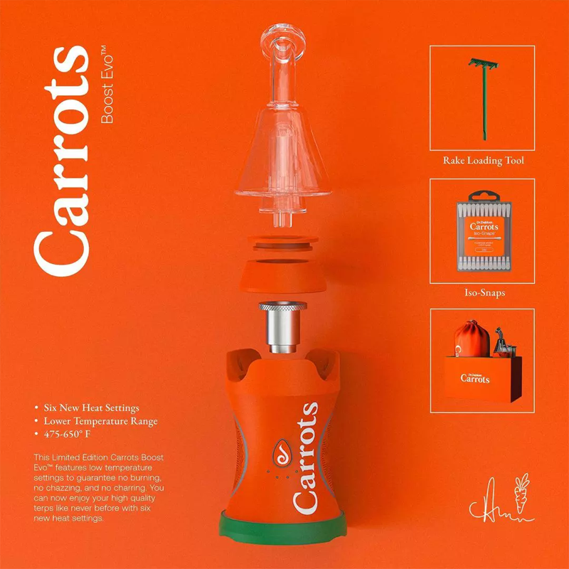 Dr.Dabber x Carrots Boost EVO Limited Edition