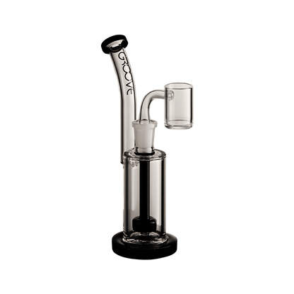 Groove Showerhead Bubbler 7 Inches
