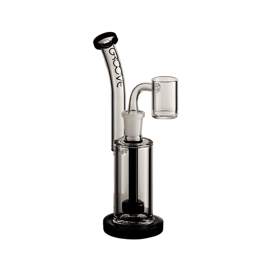 Groove Showerhead Bubbler 7 Inches