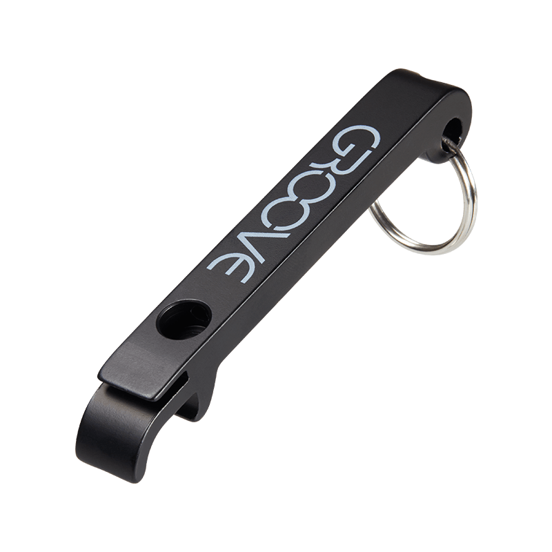 Groove Hi-Pop Pipe Keychain Black