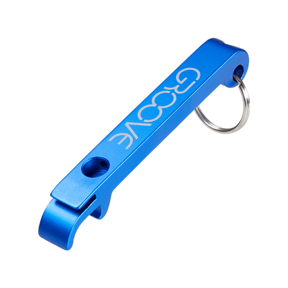 Groove Hi-Pop Pipe Keychain Blue