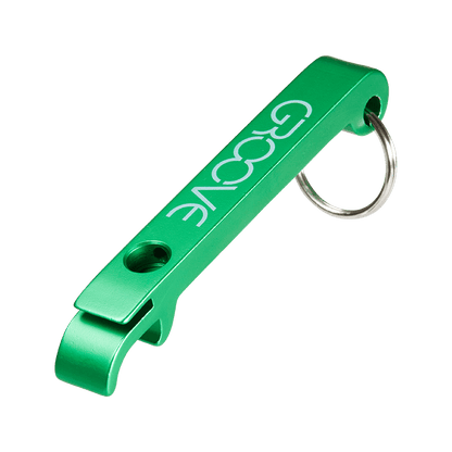 Groove Hi-Pop Pipe Keychain Green