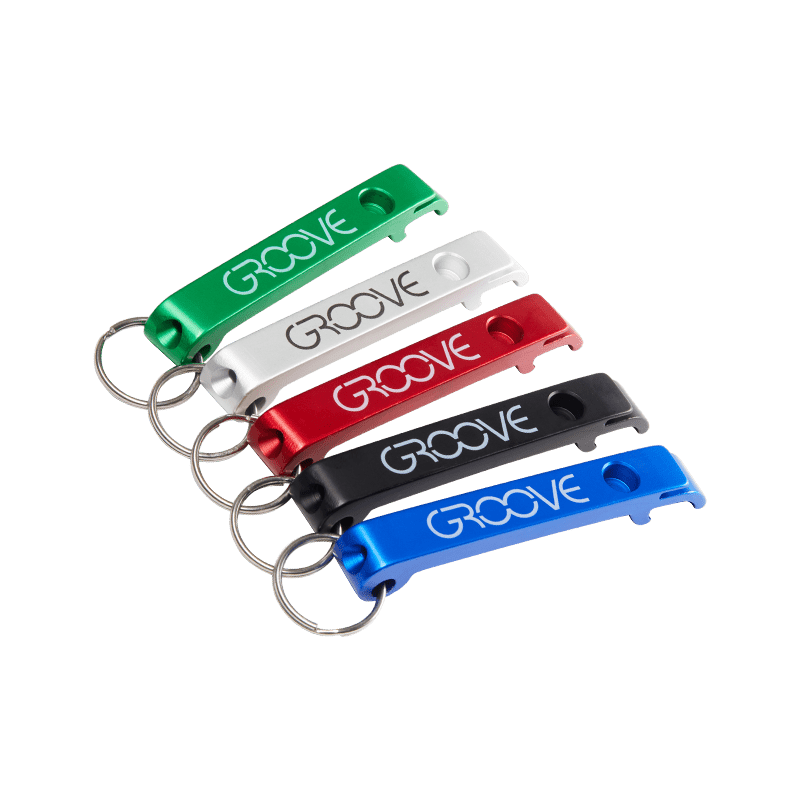 Groove Hi-Pop Pipe Keychain All Colors