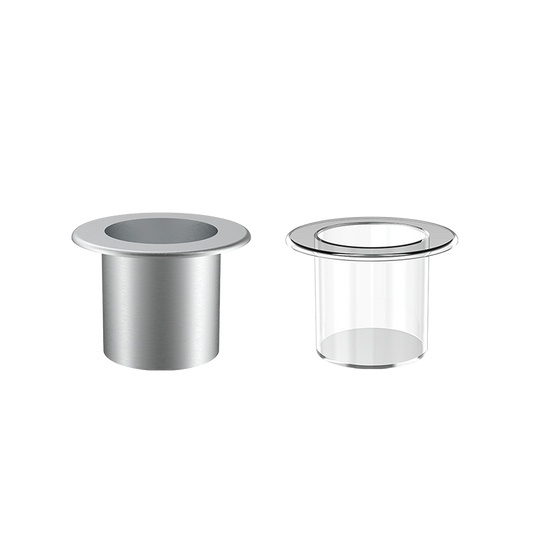 Dr.Dabber Switch Induction Cup Quartz with Crystal Insert